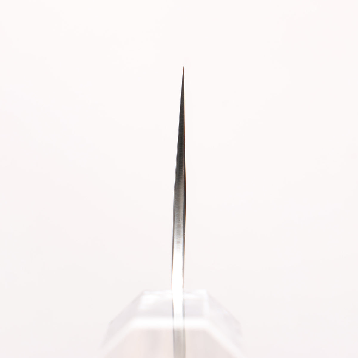 Yu Kurosaki Gekko VG-XEOS Bunka 170mm Gray Stabilized Wood (Ferrule: Gray Marbled Acrylic with White and Silver Rings) Handle