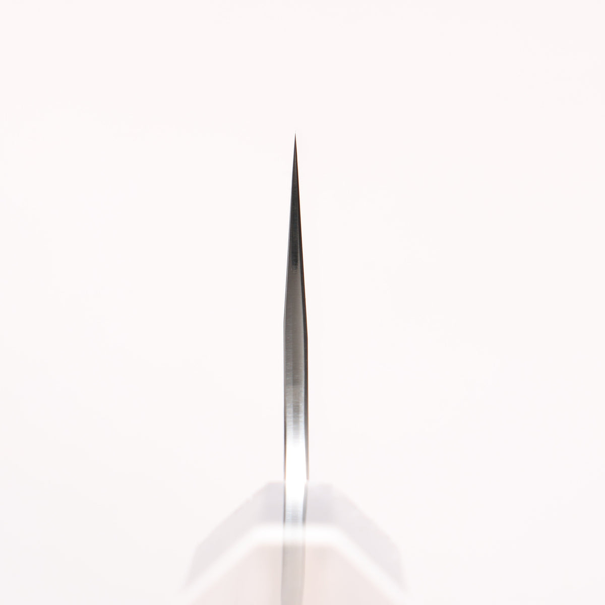 Yu Kurosaki Gekko VG-XEOS Small Bunka 150mm Gray Stabilized Wood (Ferrule: Gray Marbled Acrylic with White and Silver Rings) Handle