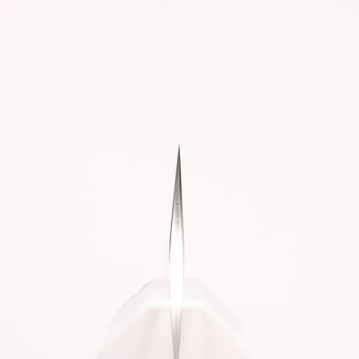 Yu Kurosaki Gekko VG-XEOS Petty-Utility 130mm Gray Stabilized Wood (Ferrule: Gray Marbled Acrylic with White and Silver Rings) Handle - Seisuke Knife