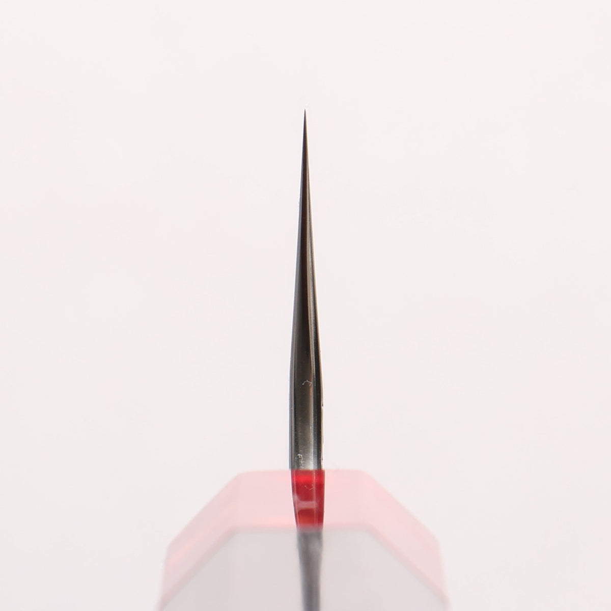 Yoshimi Kato Minamo SG2 Hammered Small Bunka 130mm Ebony (ferrule: Red Resin) Handle - Seisuke Knife