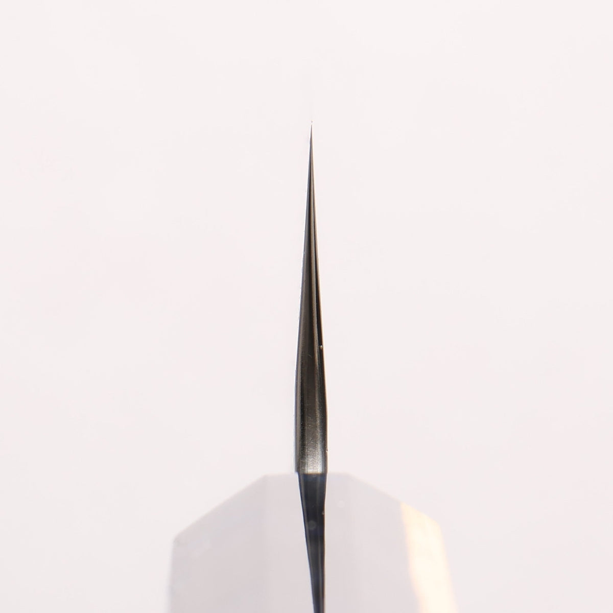 Yoshimi Kato Minamo SG2 Hammered Small Bunka 130mm Olive Tree and Blue Resin Handle - Seisuke Knife