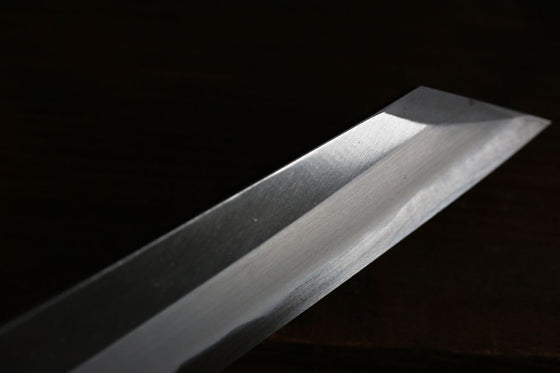 Sakai Takayuki Byakko White Steel No.1 Kiritsuke Yanagiba 300mm Ebony Wood Handle with Sheath - Seisuke Knife