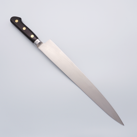 Misono Swedish Steel Dragon Engraving Sujihiki - Seisuke Knife