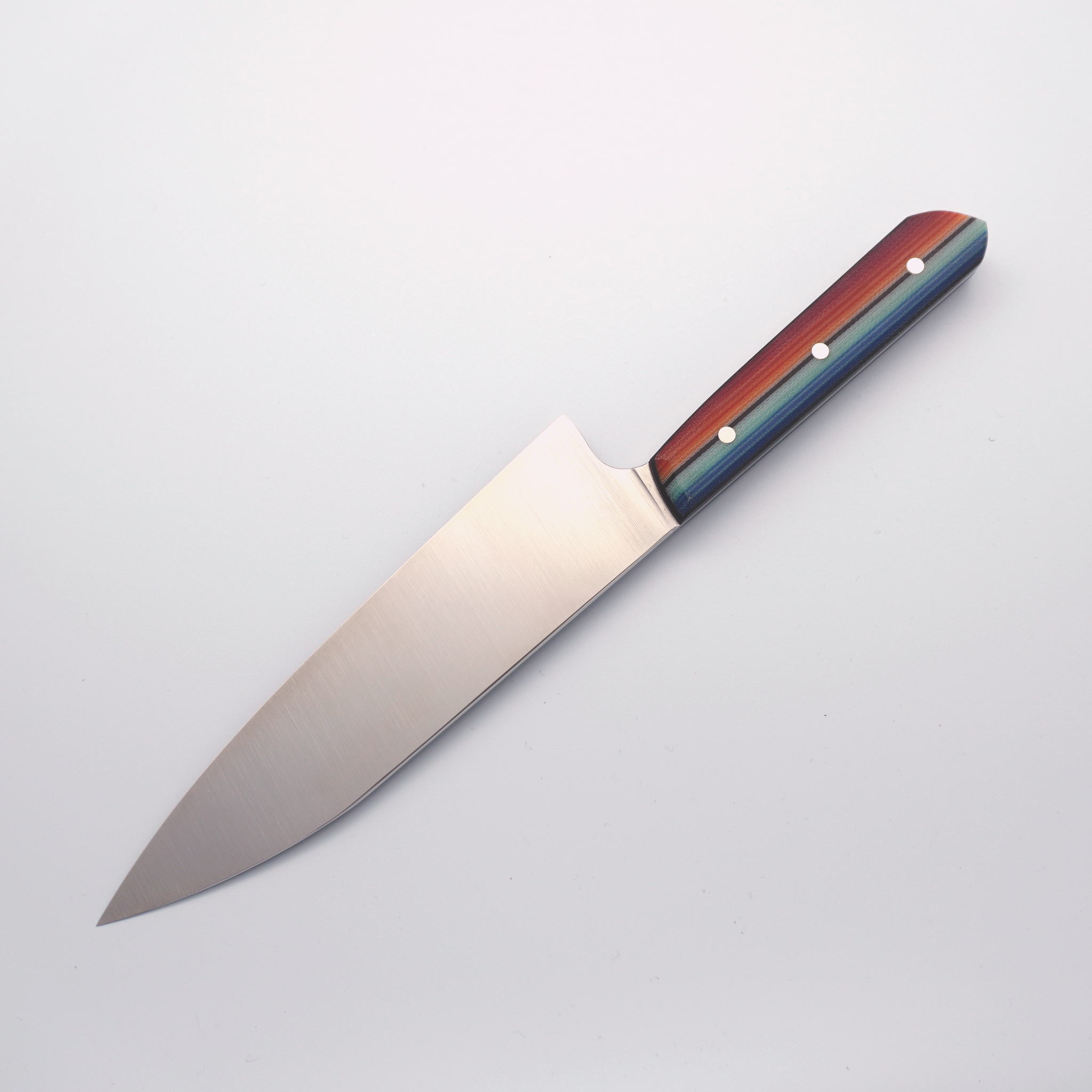 Acre Macrum RWL-34 Chef's Knife 7.25" Mexican Blanket Handle - Seisuke Knife