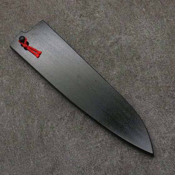 Magnolia Sheath for 210mm Gyuto with Black Lacquered - Seisuke Knife