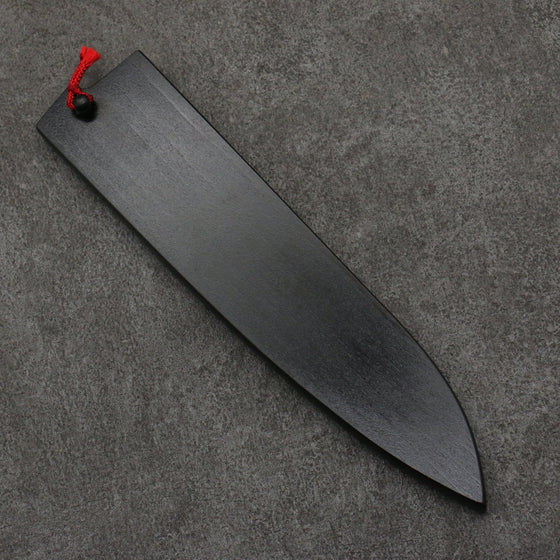 Magnolia Sheath for 240mm Gyuto with Black Lacquered - Seisuke Knife