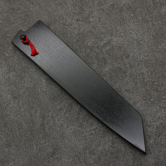 Magnolia Sheath for 240mm Kiritsuke Gyuto with Black Lacquered - Seisuke Knife