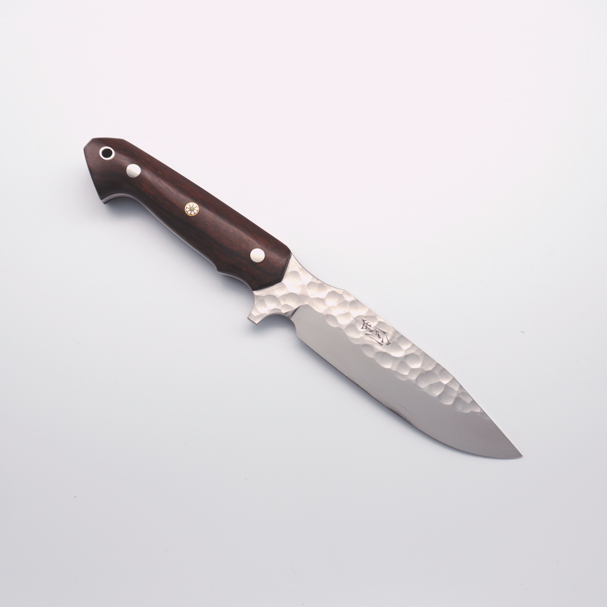Daiki Mukai SG2 Steel Hunting Knife 120mm with Ironwood Handle - Seisuke Knife