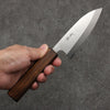 Seisuke AUS8 Deba  120mm Oak Handle - Seisuke Knife