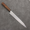 Seisuke AUS8 Yanagiba  240mm Oak Handle - Seisuke Knife