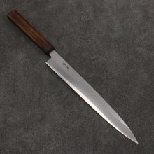  Seisuke AUS8 Yanagiba  270mm Oak Handle - Seisuke Knife