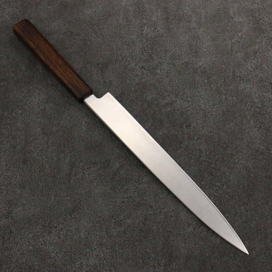 Seisuke AUS8 Yanagiba  270mm Oak Handle - Seisuke Knife