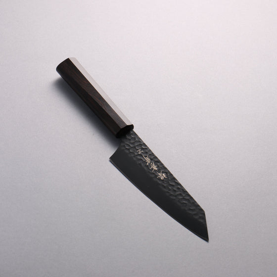 Sakai Takayuki Kurokage VG10 Kiritsuke Santoku  160mm Ebony(6 sided teardrop) Handle - Seisuke Knife