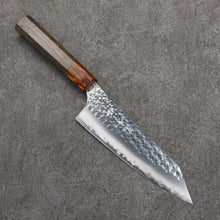  Yu Kurosaki Senko Ei SG2 Hammered Bunka  165mm Sandalwood (grey)(ferrule:Acrylic) Handle - Seisuke Knife