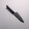 Sakai Takayuki Kurokage VG10 Kiritsuke Santoku  160mm Ebony(6 sided teardrop) Handle - Seisuke Knife - Slide 2