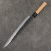 Masakage Koishi Blue Super Black Finished Sujihiki  270mm American Cherry Handle - Seisuke Knife