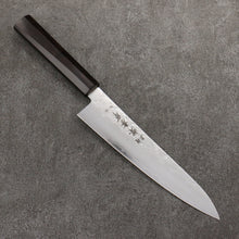  Sakai Takayuki VG10 Nashiji Gyuto  210mm Ebony Wood Handle - Seisuke Knife