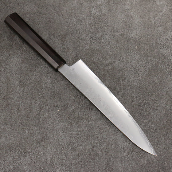 Sakai Takayuki VG10 Nashiji Gyuto  210mm Ebony Wood Handle - Seisuke Knife