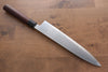 Jikko White Steel No.2 Gyuto  270mm Shitan Handle - Seisuke Knife - Slide 2