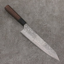  Yoshimi Kato VG10 Damascus Gyuto  210mm Wenge Handle - Seisuke Knife