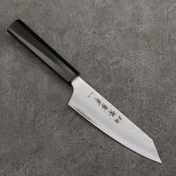 Sakai Takayuki VG10 Nashiji Bunka  160mm Ebony Wood Handle - Seisuke Knife