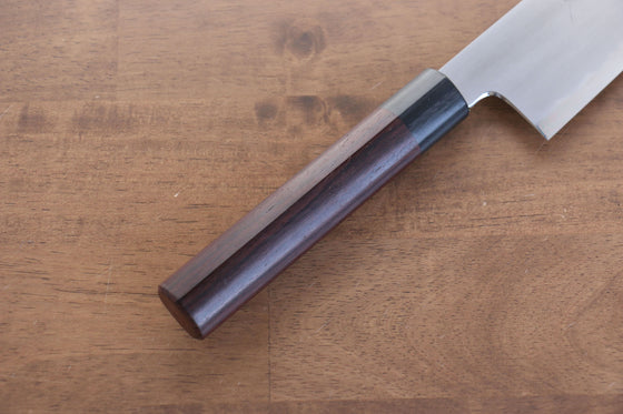 Jikko White Steel No.2 Gyuto  270mm Shitan Handle - Seisuke Knife