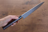 Jikko White Steel No.2 Gyuto  270mm Shitan Handle - Seisuke Knife - Slide 7