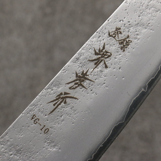 Sakai Takayuki VG10 Nashiji Bunka  160mm Ebony Wood Handle - Seisuke Knife
