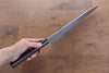 Jikko White Steel No.2 Gyuto  270mm Shitan Handle - Seisuke Knife - Slide 8