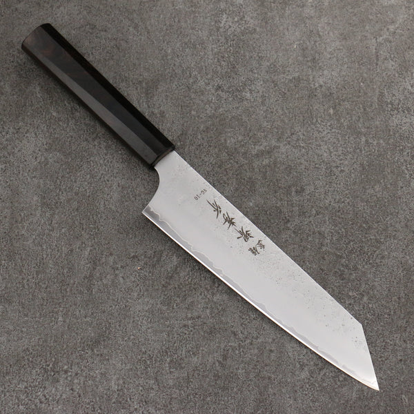 Sakai Takayuki VG10 Nashiji Kiritsuke Gyuto 190mm Ebony Wood Handle