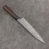 Yoshimi Kato VG10 Damascus Kiritsuke Gyuto  210mm Wenge Handle - Seisuke Knife - Slide 2