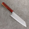 Yoshimi Kato Minamo SG2 Hammered Bunka  170mm Olive Tree and Red Resin Handle - Seisuke Knife - Slide 1