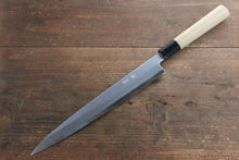  Seisuke [Left Handed] White Steel No.2 Kasumitogi Yanagiba - Seisuke Knife