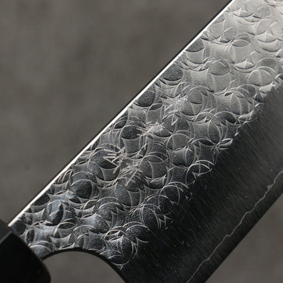 Yoshimi Kato Minamo SG2 Hammered Gyuto  210mm Wenge Handle - Seisuke Knife