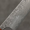 Yoshimi Kato VG10 Black Damascus Petty-Utility  150mm Cedar (Wiped on Lacquer) Handle - Seisuke Knife - Slide 3