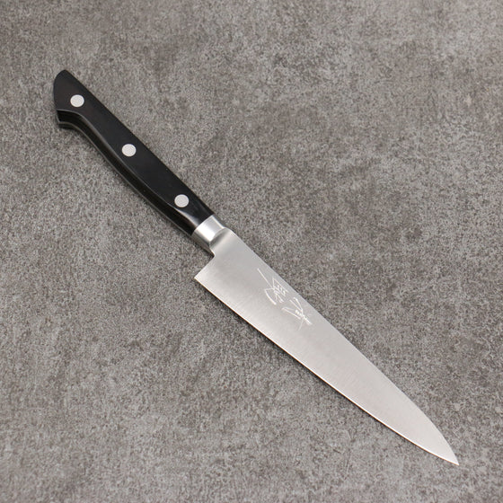 Seisuke VG1 Petty-Utility  135mm Black Pakka wood Handle - Seisuke Knife