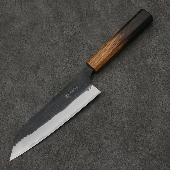 Anryu Blue Super Bunka  165mm Burnt Oak Handle - Seisuke Knife