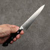 Seisuke VG1 Petty-Utility  135mm Black Pakka wood Handle - Seisuke Knife