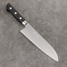  Seisuke VG1 Santoku  180mm Black Pakka wood Handle - Seisuke Knife