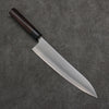 Seisuke Blue Super Gyuto  240mm Rosewood (Ferrule: Black Pakka Wood) Handle - Seisuke Knife