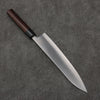 Seisuke Blue Super Gyuto  240mm Rosewood (Ferrule: Black Pakka Wood) Handle - Seisuke Knife