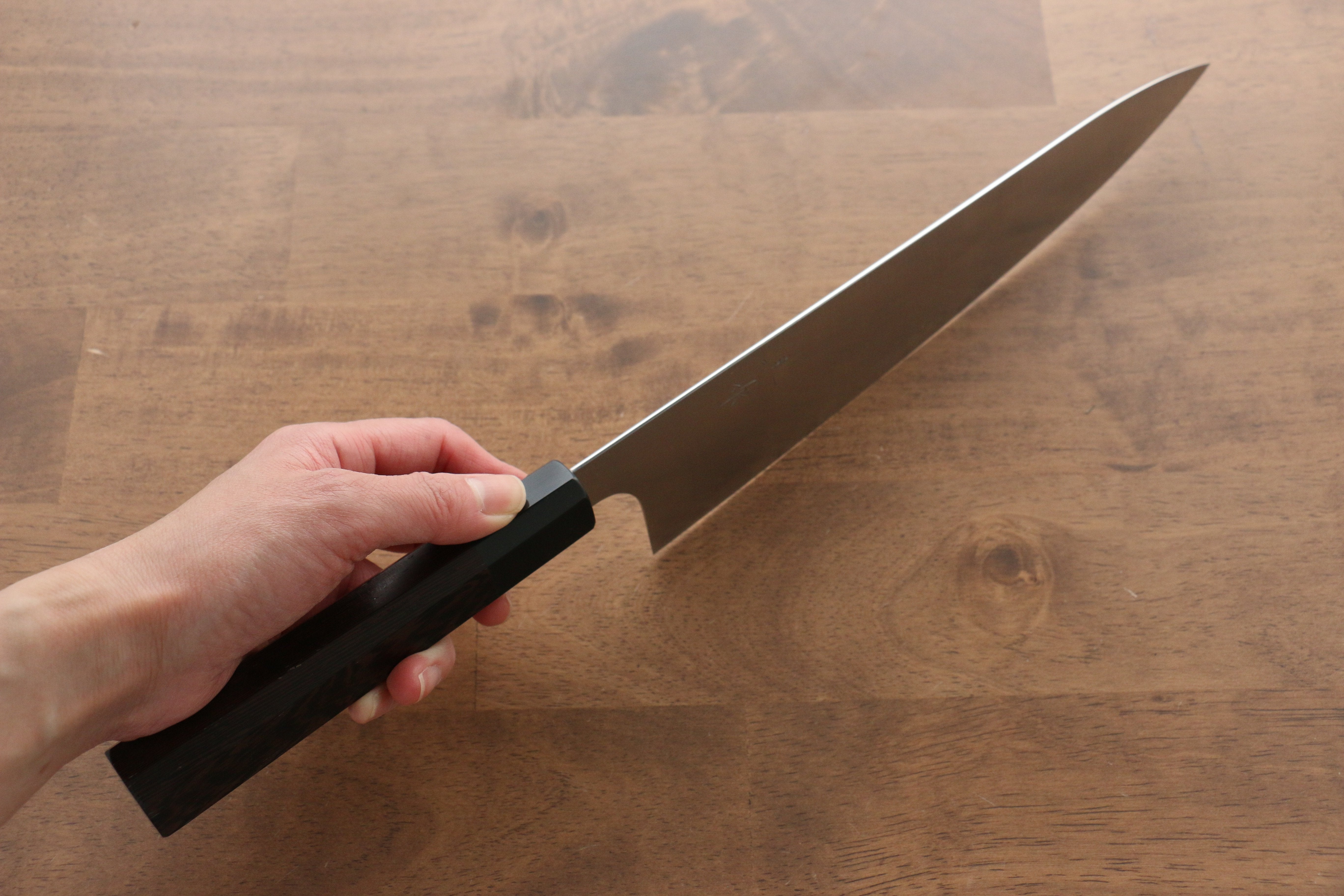 Kei Kobayashi SG2 Gyuto  240mm Wenge Handle - Seisuke Knife