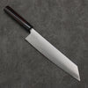 Seisuke Blue Super Kiritsuke Gyuto  240mm Rosewood (Ferrule: Black Pakka Wood) Handle - Seisuke Knife