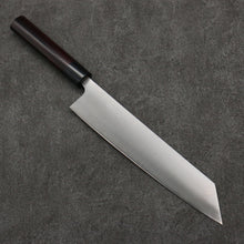  Seisuke Blue Super Kiritsuke Gyuto  240mm Rosewood (Ferrule: Black Pakka Wood) Handle - Seisuke Knife