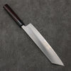 Seisuke Blue Super Kiritsuke Gyuto  240mm Rosewood (Ferrule: Black Pakka Wood) Handle - Seisuke Knife