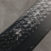 Yu Kurosaki Senko Ei Ai Tenmoku SG2 Hammered Gyuto  240mm Indigo Lacquered (Tenmoku) Handle with Sheath - Seisuke Knife - Slide 3