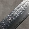 Yu Kurosaki Senko Ei Ai Tenmoku SG2 Hammered Sujihiki  270mm Indigo Lacquered (Tenmoku) Handle with Sheath - Seisuke Knife - Slide 3