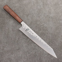  Ryusen Blazen Ryu Wa SG2 Hammered Gyuto  240mm Walnut Handle - Seisuke Knife