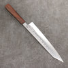 Ryusen Blazen Ryu Wa SG2 Hammered Gyuto  240mm Walnut Handle - Seisuke Knife - Slide 2