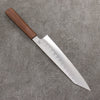 Ryusen Blazen Ryu Wa SG2 Hammered Gyuto  210mm Walnut Handle - Seisuke Knife - Slide 2